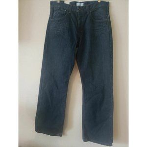 Levi's Silver Tab True Boot "Blue" Denim Jeans Size 33 x 32  NWT